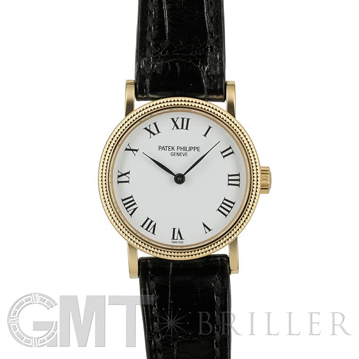 中古)PATEK PHILIPPEパテック・フィリップ カラトラバ 4809R（商品ID