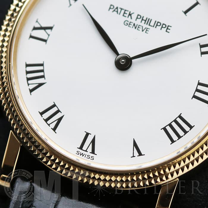 中古)PATEK PHILIPPEパテック・フィリップ カラトラバ 4809R（商品ID