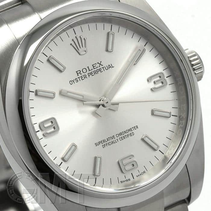 中古)ROLEX ロレックス オイスターパーペチュアル 36 116000 シルバー