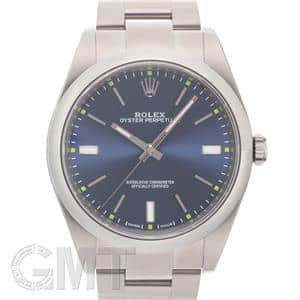 ROLEX ロレックス オイスターパーペチュアル 114300 ブルー メイン