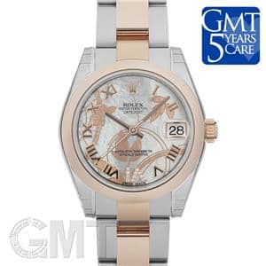 ROLEX ロレックス デイトジャスト 178241 ゴールダストドリーム ホワイトシェル ローマ VIダイヤ メイン