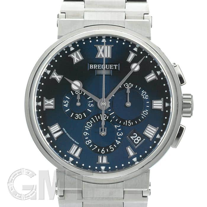 新品)BREGUET ブレゲ マリーン 5527TI/Y1/TW0（商品ID：2717015153734