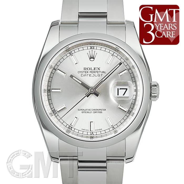 ファッションアイテム人気ランキング 中古)ROLEX ロレックス シルバー（商品ID 116200 デイトジャスト 時計