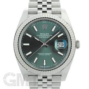 ROLEX ロレックス デイトジャスト 41 126334 ミントグリーン ジュビリーブレス【未使用品】 メイン