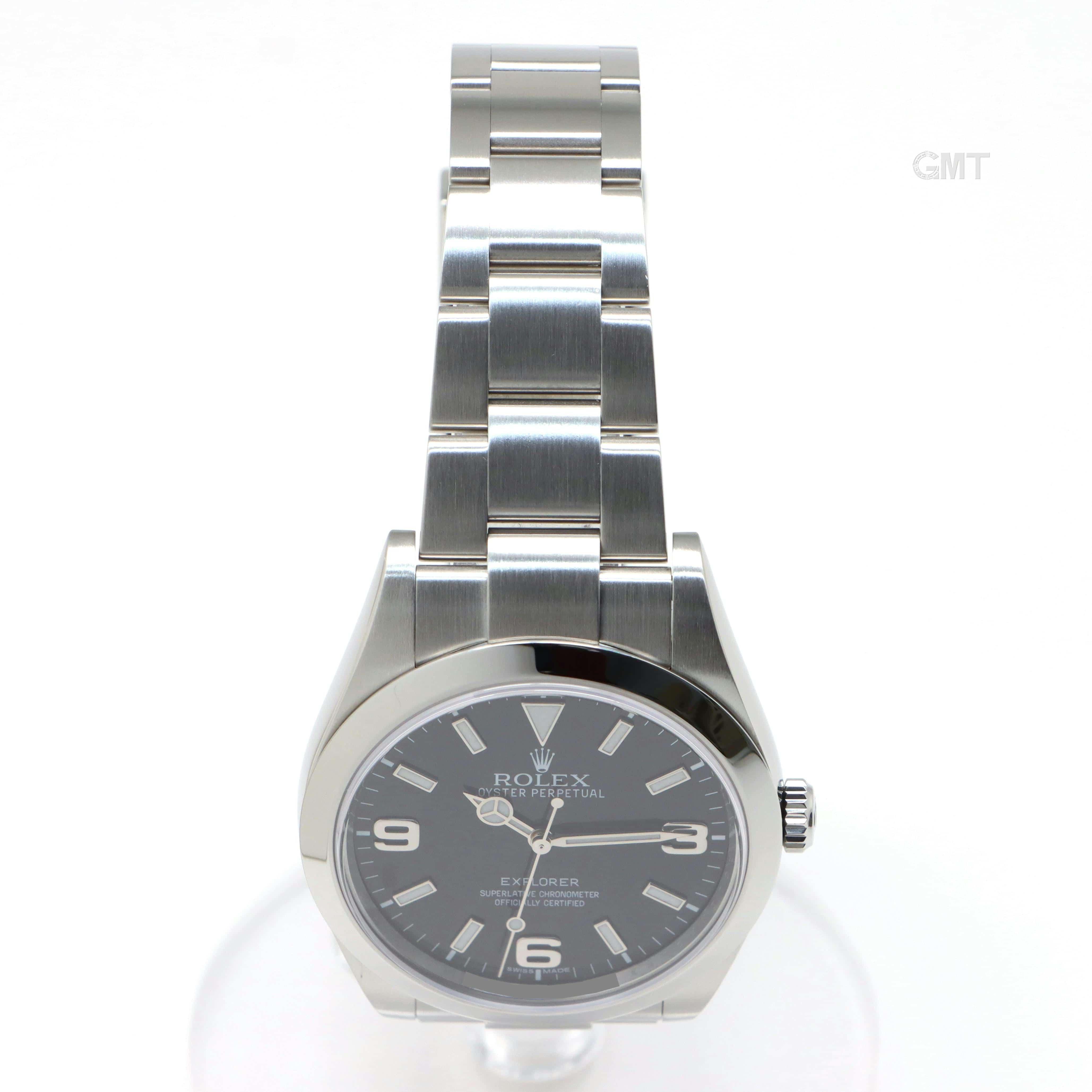 中古)ROLEX ロレックス エクスプローラー I 214270 初期ダイヤル（商品