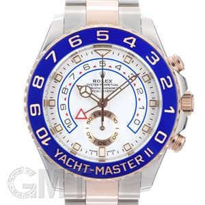 ROLEX ロレックス ヨットマスター II 116681 新型 メイン