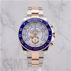 ROLEX ロレックス ヨットマスター II 116681 新型 メイン