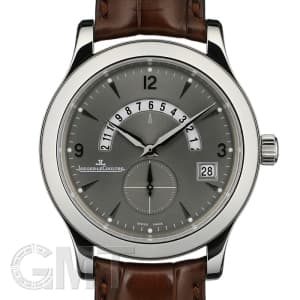 JAEGER LECOULTRE ジャガー・ルクルト マスター ホームタイム ODEING SS 革 Q17T844E メイン