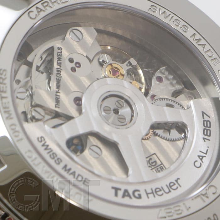 新品)TAG HEUER タグ・ホイヤー カレラ 1887 クロノグラフ 43mm