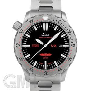 SINN ジン UX .GSG9 ブラック クォーツ メイン