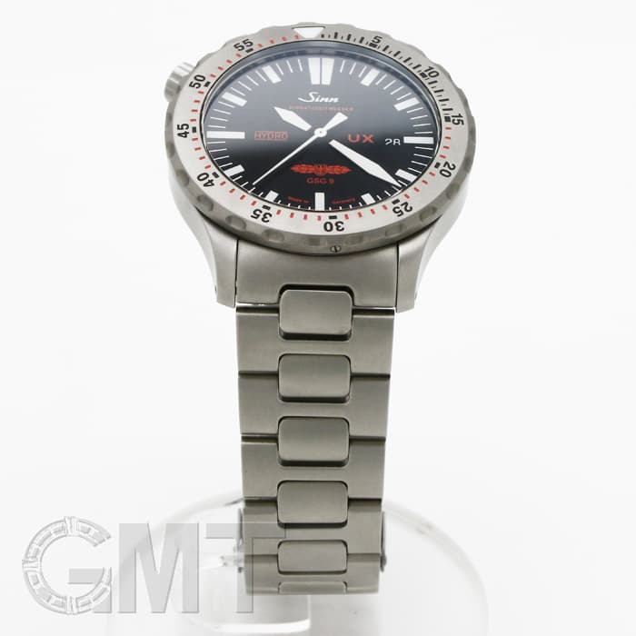 新品)SINN ジン UX .GSG9 ブラック クォーツ（商品ID：2717004097735