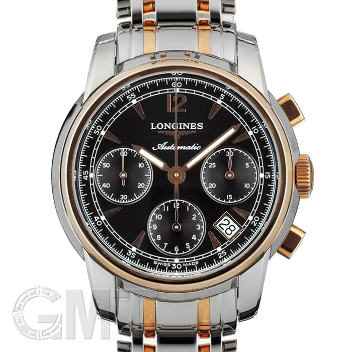 新品)LONGINES ロンジン サンティミエ L2.753.5.52.7 ブラック（商品ID