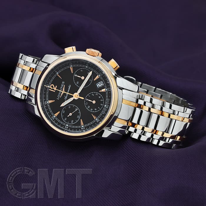 新品)LONGINES ロンジン サンティミエ L2.753.5.52.7 ブラック（商品ID