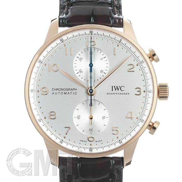 新品)IWC インターナショナルウォッチカンパニー ポルトギーゼ クロノ ...