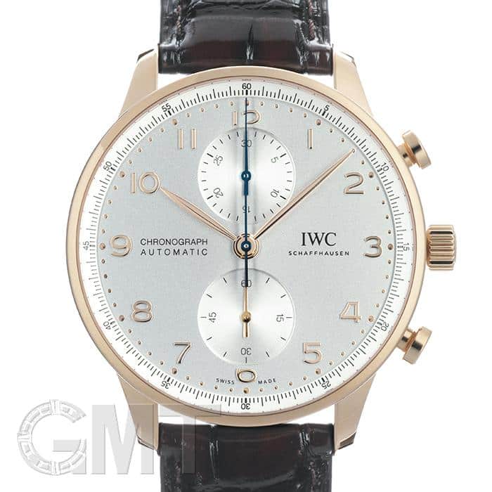 新品)IWC インターナショナルウォッチカンパニー ポルトギーゼ クロノ
