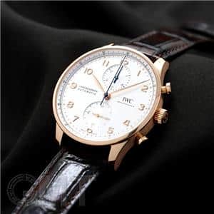 IWC インターナショナルウォッチカンパニー ポルトギーゼ クロノグラフ オートマティック IW371611 メイン