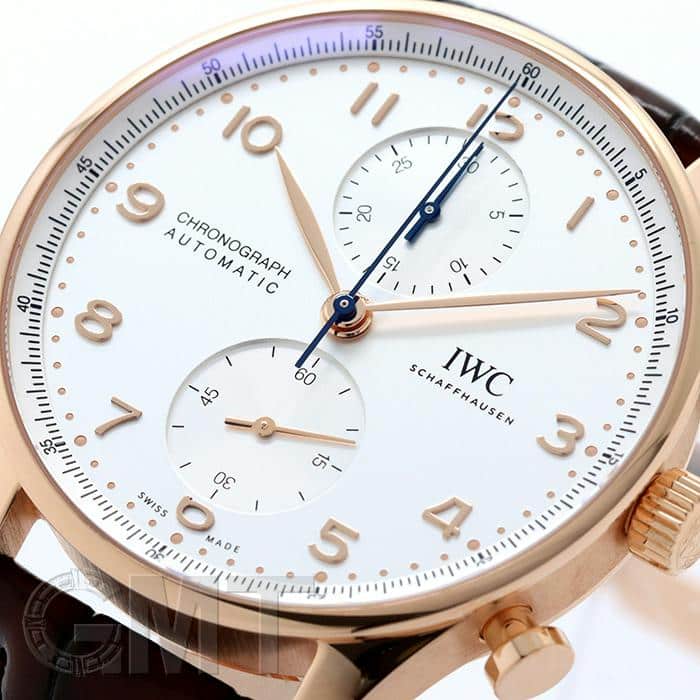 新品)IWC インターナショナルウォッチカンパニー ポルトギーゼ クロノ