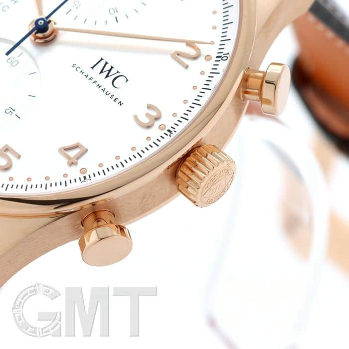bents IWC インターナショナル・ウォッチカンパニー 手巻 新品)IWC インターナショナルウォッチカンパニー ポルトギーゼ クロノ
