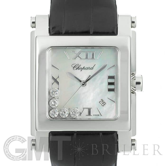Chopard ショパール　ハッピースポーツ用ラバーベルト 　ホワイト 新品)CHOPARD ショパール ハッピースポーツ 288447-3001（商品ID