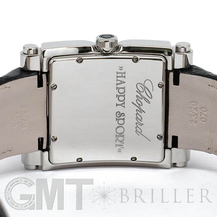 ◆極美品◆Chopard ショパール　ハッピースポーツ Chopard（ショパール） ハッピースポーツ ムーン&スター スクエア 27