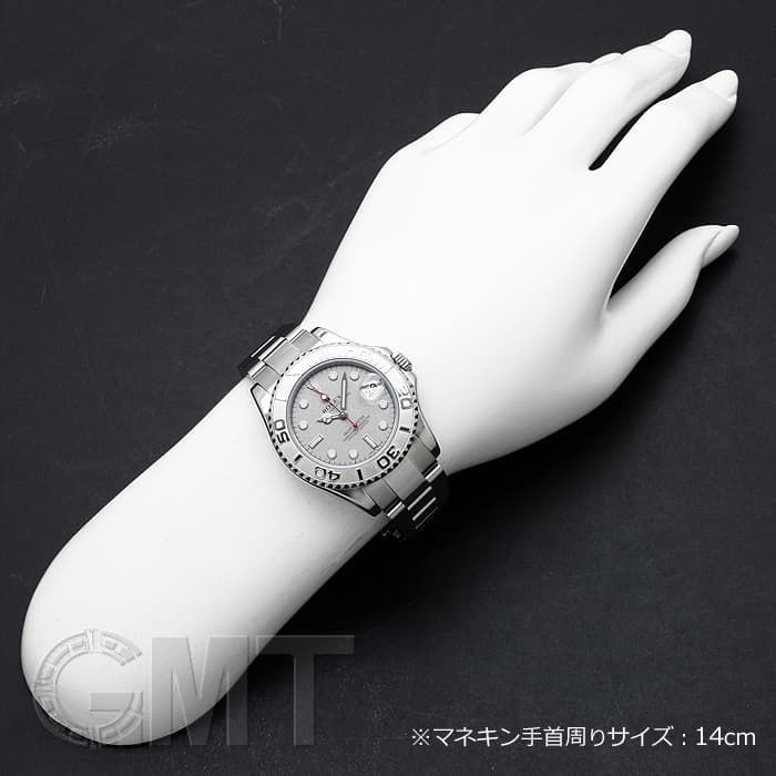 中古)ROLEX ロレックス ヨットマスター ロレジウム ボーイズ 168622 