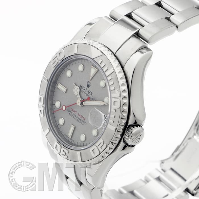 ヨットマスター  37 ボーイズサイズ ロレジウム 中古)ROLEX ロレックス ヨットマスター ロレジウム ボーイズ 168622