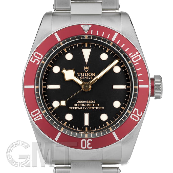 kikuyuri出品 中古)TUDOR チューダー ヘリテージブラックベイ ブラック/レッド