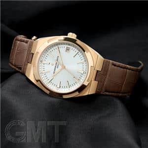 VACHERON CONSTANTIN ヴァシュロン・コンスタンタン オーヴァーシーズ 41mm 4500V/000R-B127 シルバー レザー メイン