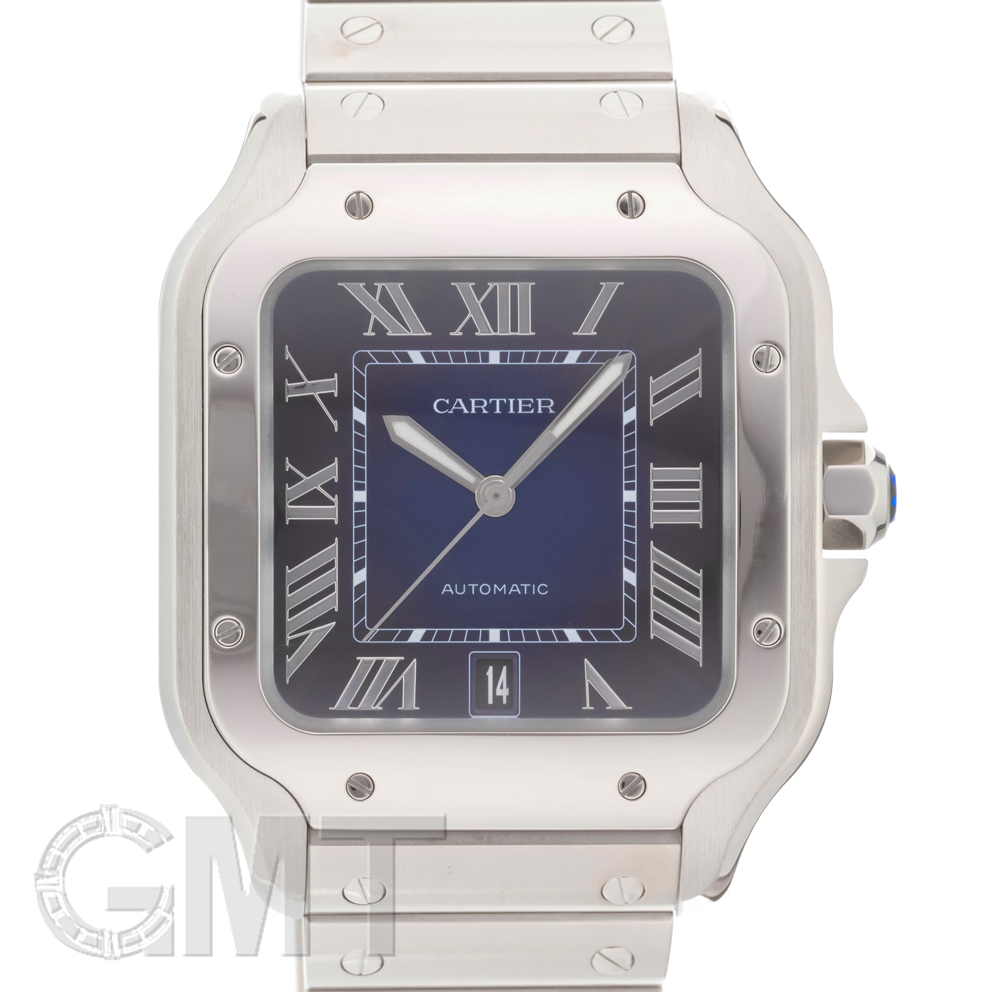 中古)CARTIER カルティエ サントス ドゥ カルティエ LM WSSA0030