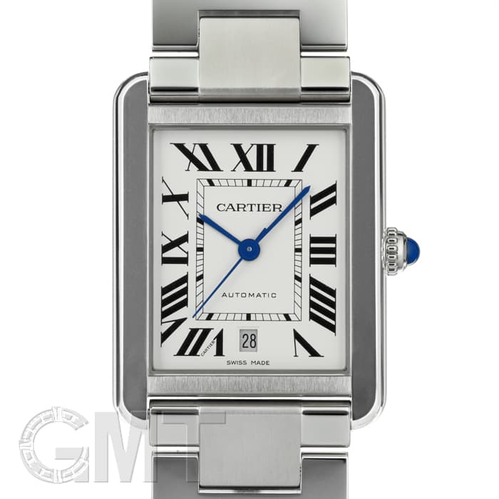 新品)CARTIER カルティエ タンク ソロ XL W5200028（商品ID