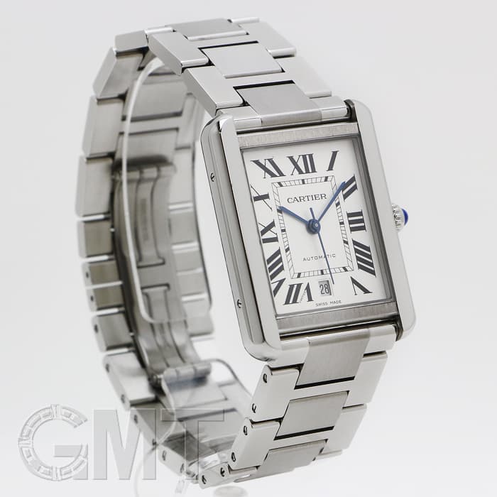 新品)CARTIER カルティエ タンク ソロ XL W5200028（商品ID