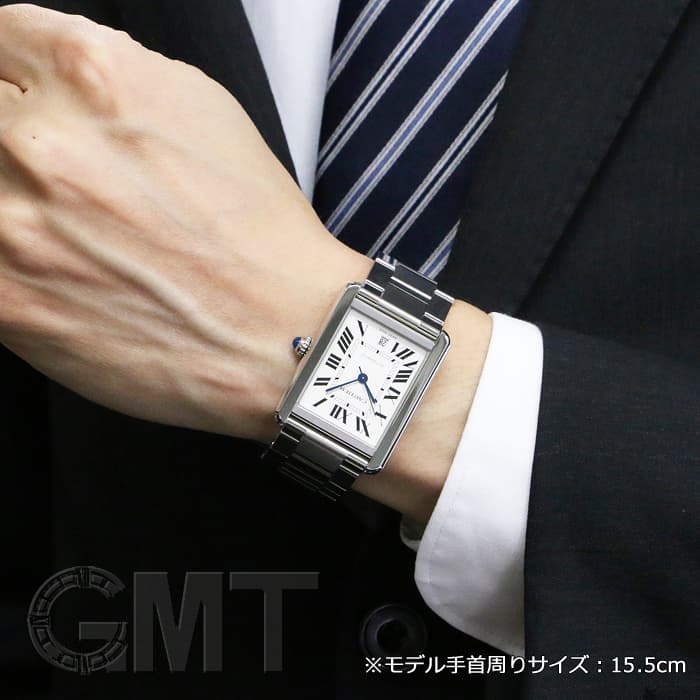 新品)CARTIER カルティエ タンク ソロ XL W5200028（商品ID