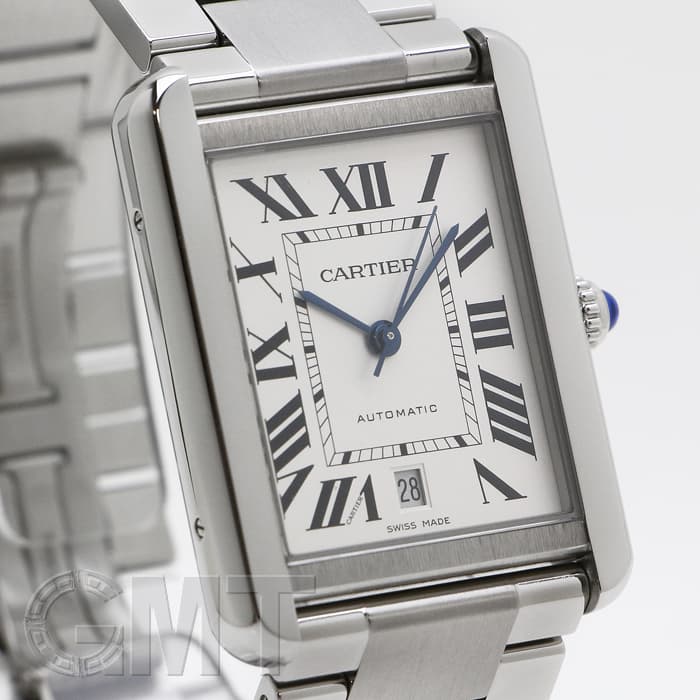 新品)CARTIER カルティエ タンク ソロ XL W5200028（商品ID