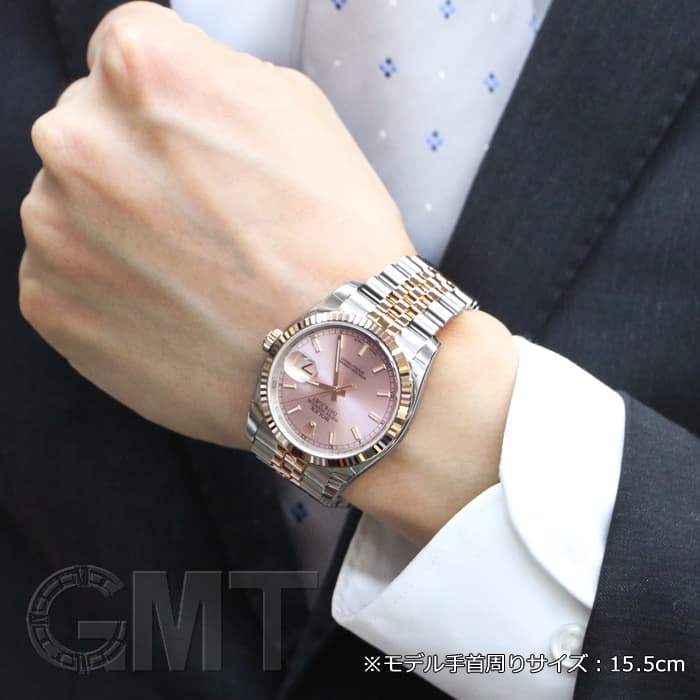 新品)ROLEX ロレックス デイトジャスト 116231 ピンク（商品ID
