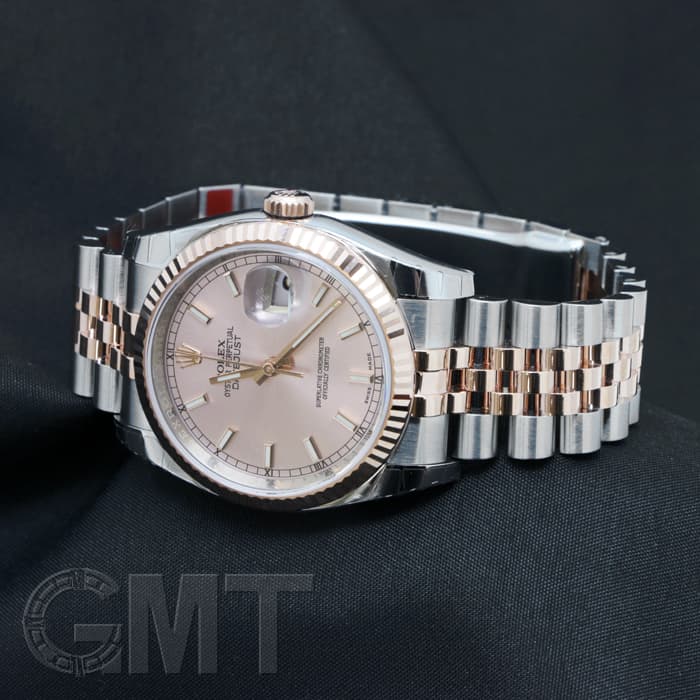 新品)ROLEX ロレックス デイトジャスト 116231 ピンク（商品ID 