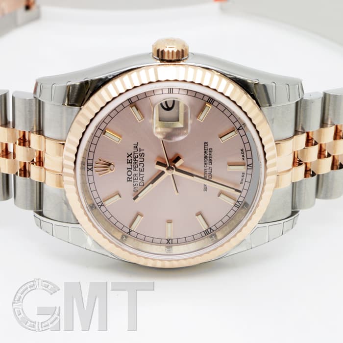 新品)ROLEX ロレックス デイトジャスト 116231 ピンク（商品ID 