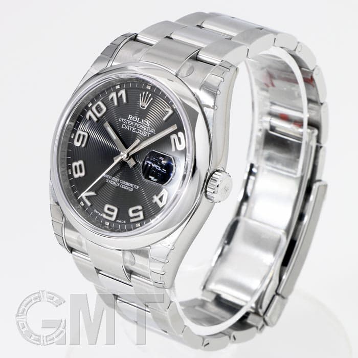 新品)ROLEX ロレックス デイトジャスト 116200 ブラック