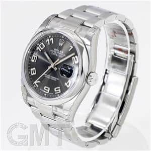 ROLEX ロレックス デイトジャスト 116200 ブラック コンセントリック アラビア メイン