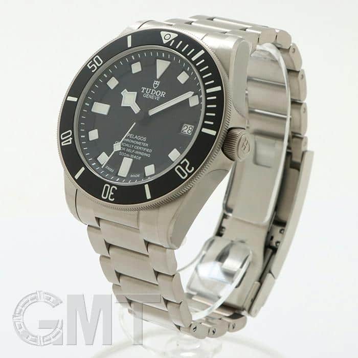 新品)TUDOR チューダー ぺラゴス ブラック チタンブレス M25600TN-0001