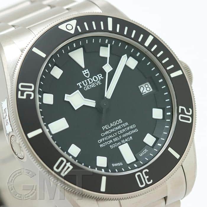 新品)TUDOR チューダー ぺラゴス ブラック チタンブレス M25600TN-0001