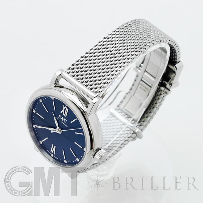 新品)IWC インターナショナルウォッチカンパニー ポートフィノ