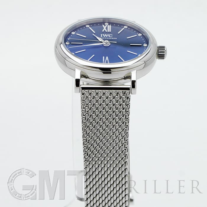 世界のイノッチ 新品)IWC インターナショナルウォッチカンパニー ポートフィノ