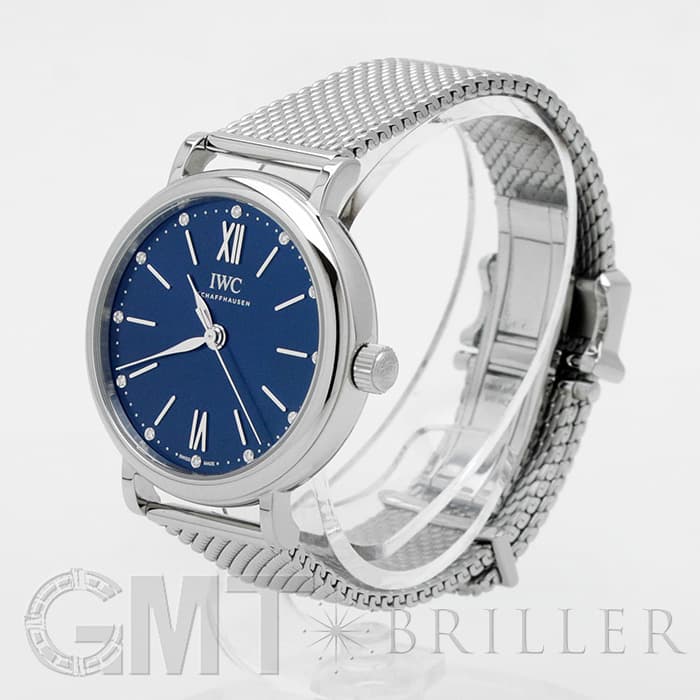 新品)IWC インターナショナルウォッチカンパニー ポートフィノ