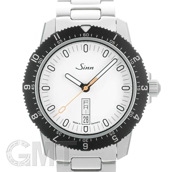 新品)SINN ジン 105.ST.SA.W ホワイト SS ブレス（商品ID