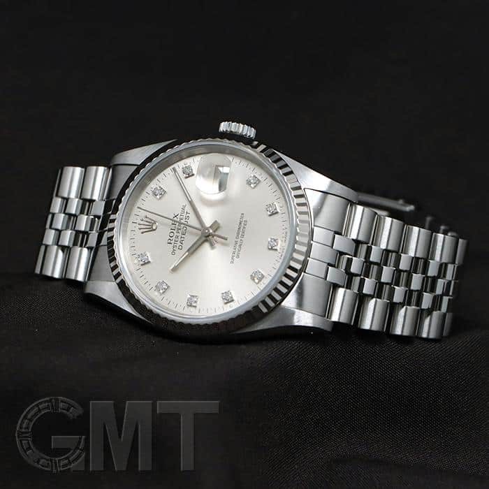 ROLEX】ロレックス デイトジャスト 16234G 腕時計 SS/WGメンズ