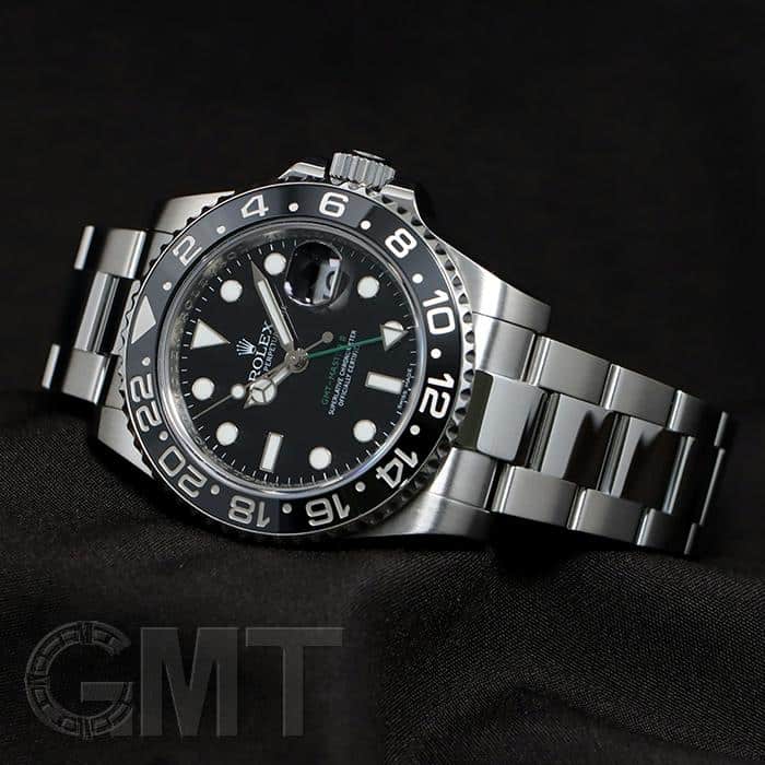 中古)ROLEX ロレックス GMTマスター II 116710LN（商品ID