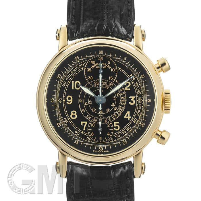 中古)FRANCK MULLER フランク・ミュラー ラウンド バーティカルクロノ