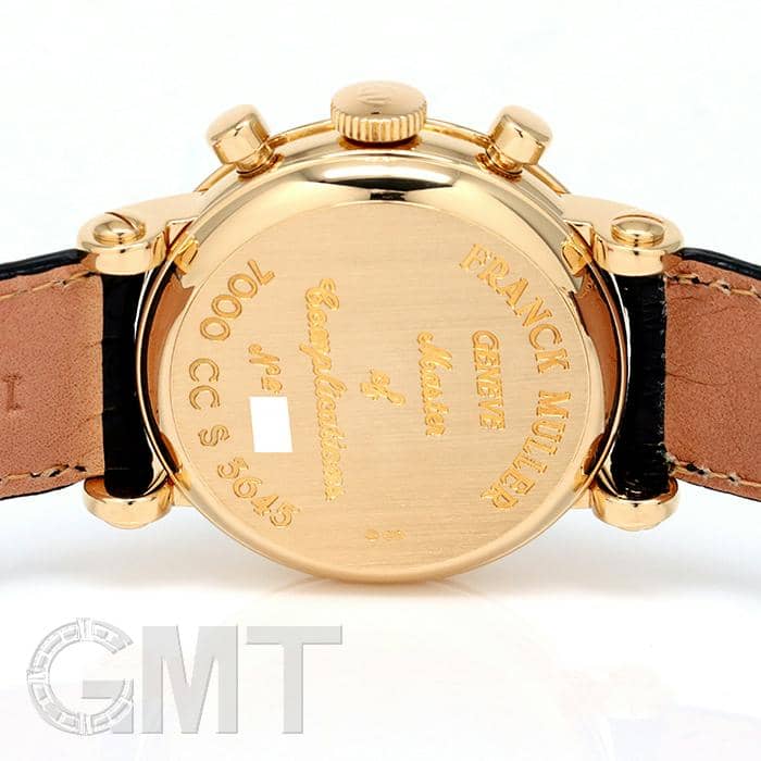 中古)FRANCK MULLER フランク・ミュラー ラウンド バーティカルクロノ