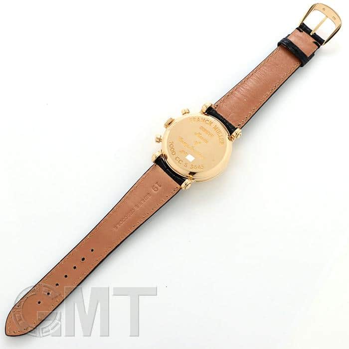 中古)FRANCK MULLER フランク・ミュラー ラウンド バーティカル