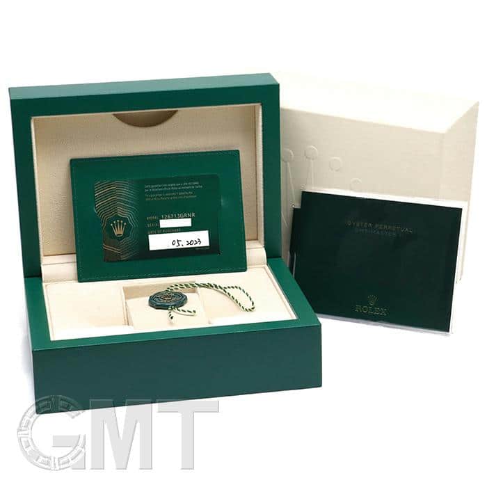 中古)ROLEX ロレックス GMTマスター II 126713GRNR【2023年新作